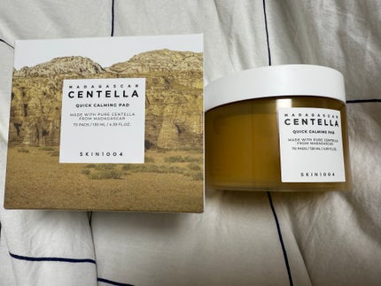 センテラ クイックカーミングパッド/SKIN1004/トナーパッドを使ったクチコミ(1枚目)