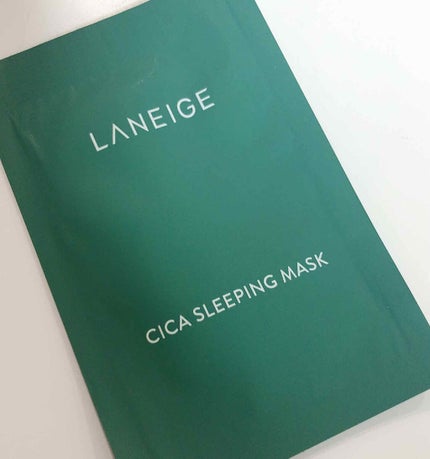 シカスリーピングマスク/LANEIGE/フェイスクリームを使ったクチコミ(1枚目)