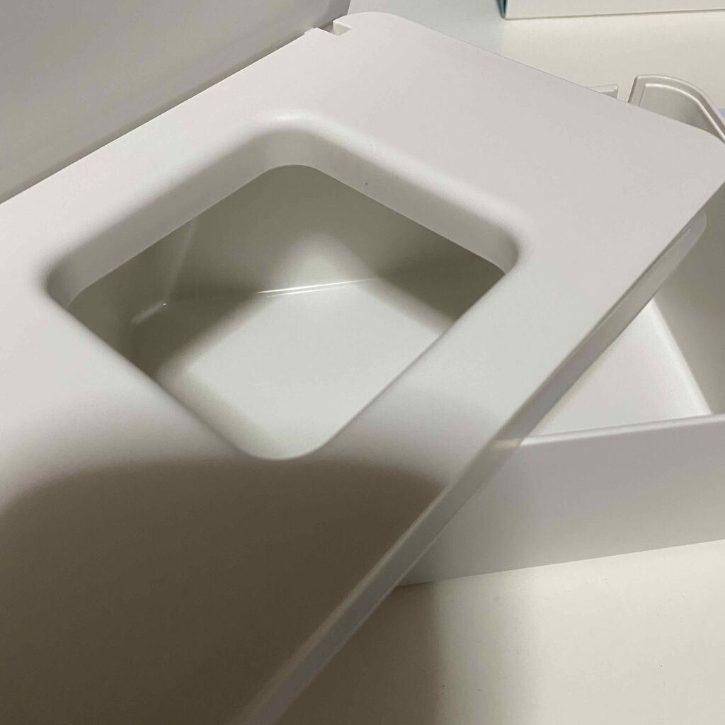 ポリプロピレンウェットシートケース/無印良品/ティッシュを使ったクチコミ(2枚目)