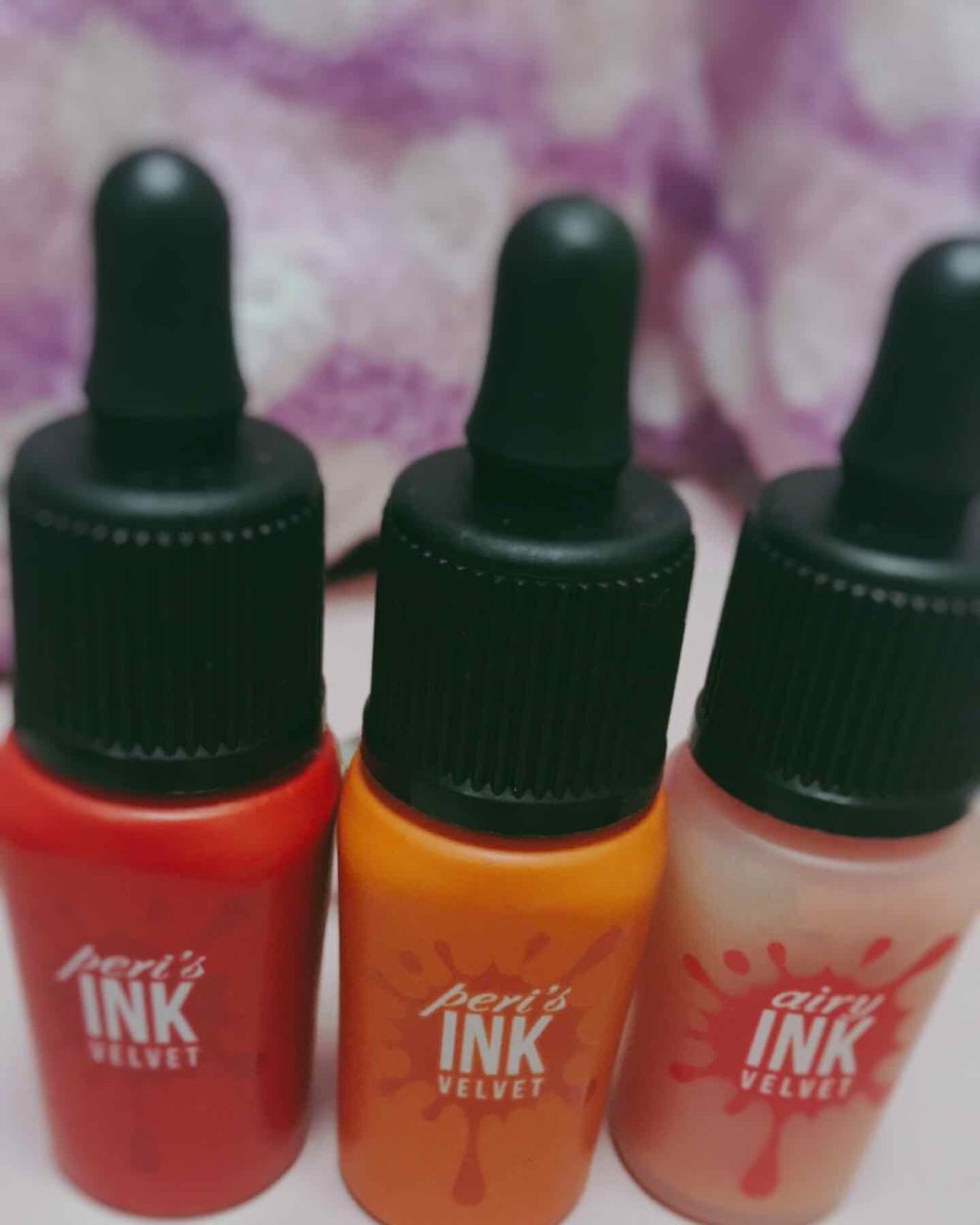 インク ベルベット/PERIPERA/口紅を使ったクチコミ(1枚目)