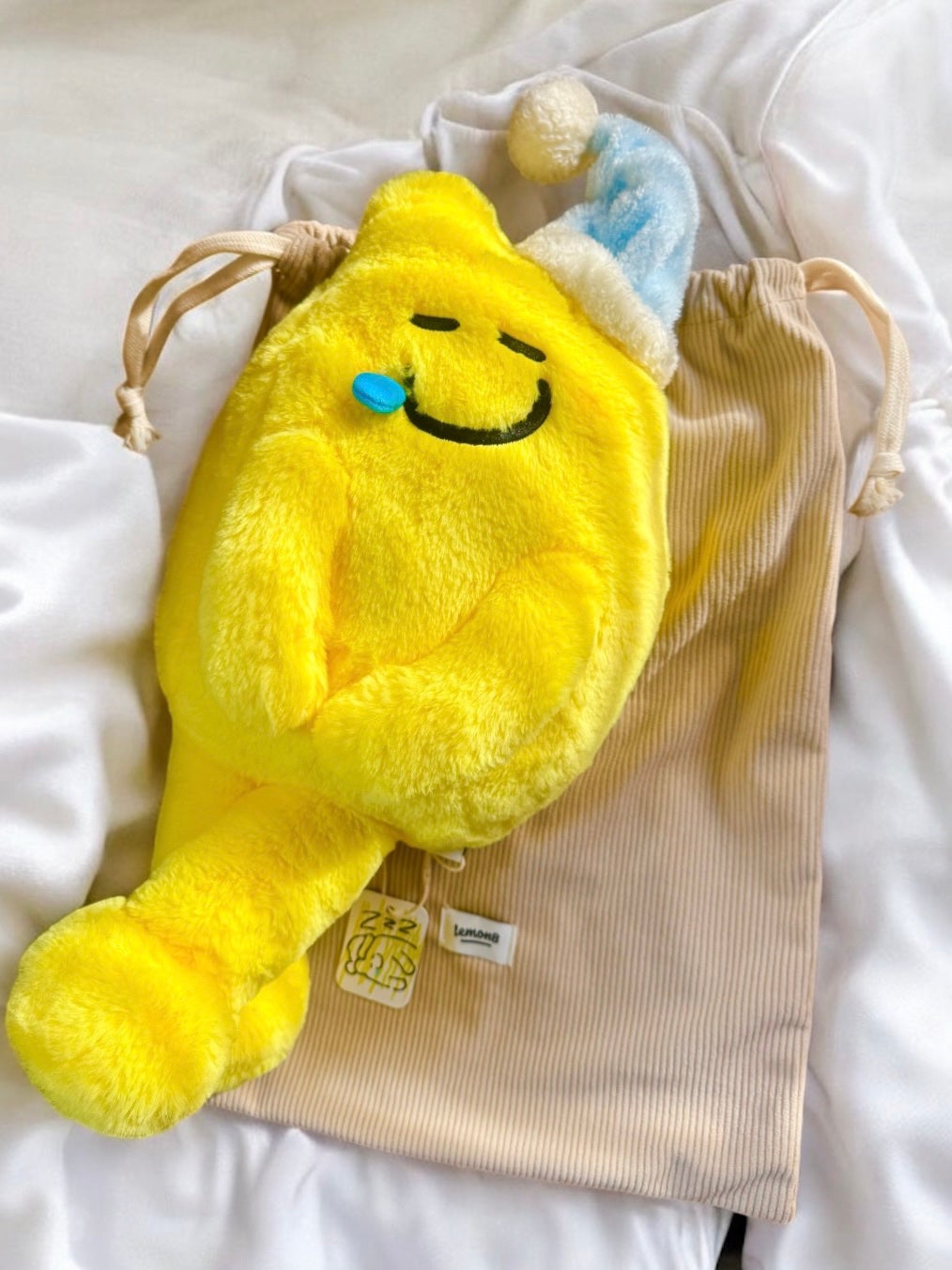 chia♥ on LIPS 「˗ˋ可愛すぎるLemoぬいぐるみ🍋💤ˊ˗#Lemon8ダイアリ..」(3枚目)