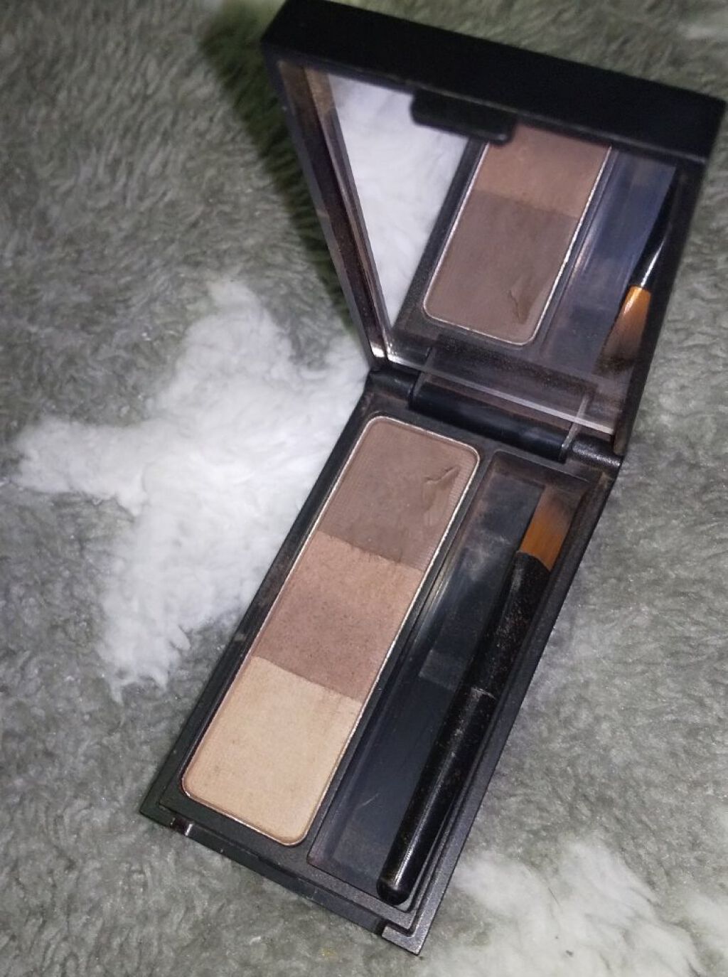 UR GLAM　EYEBROW POWDER/U R GLAM/パウダーアイブロウを使ったクチコミ（1枚目）