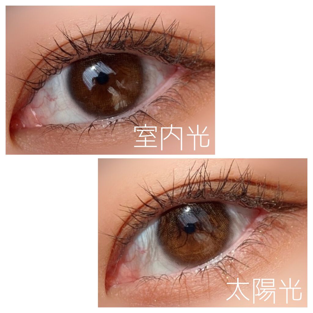 miium 1day/miium/ワンデー（１DAY）カラコンを使ったクチコミ（2枚目）