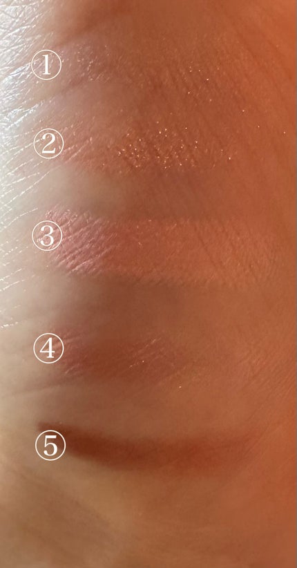 ディオールショウ サンク クルール/Dior/アイシャドウを使ったクチコミ(4枚目)