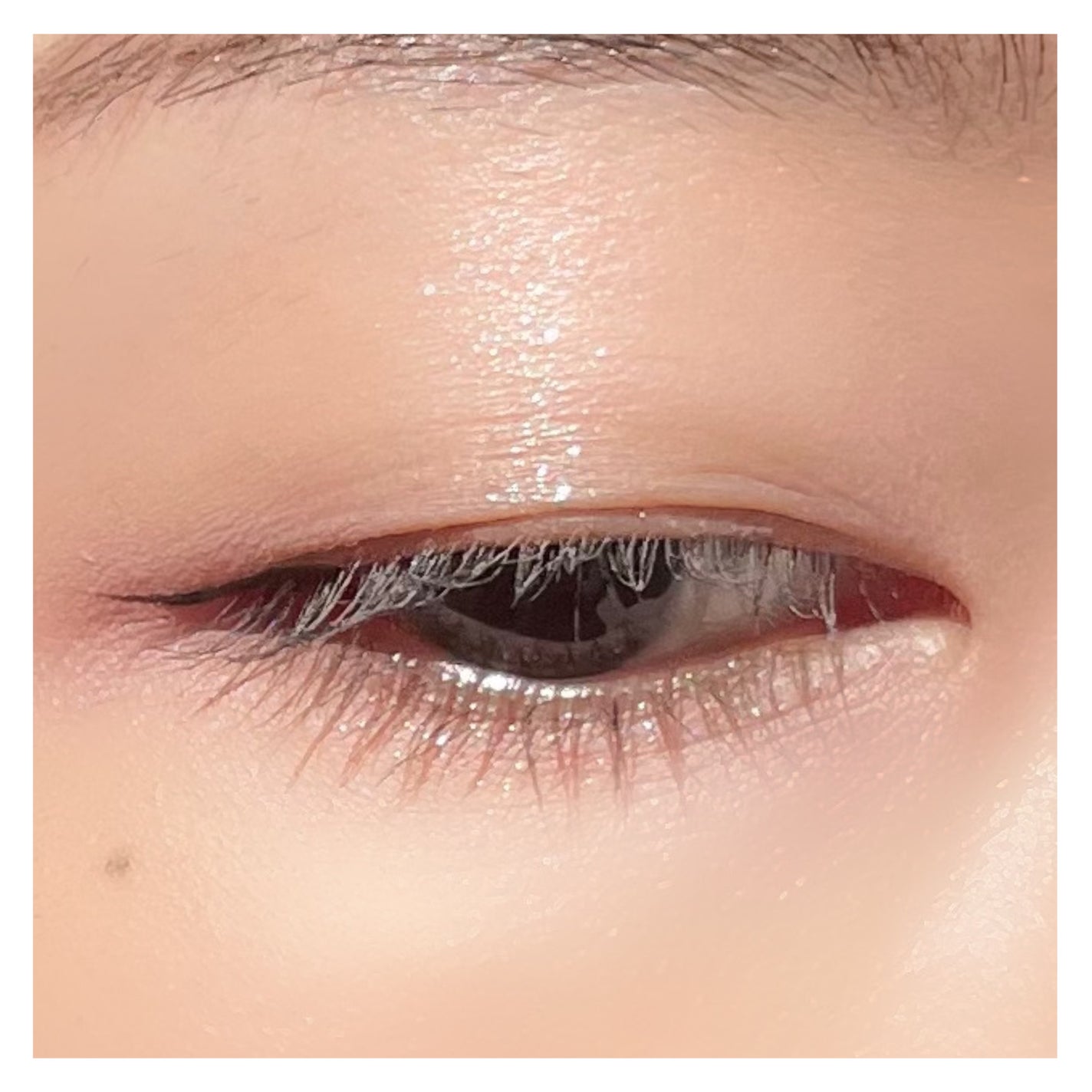 スライドインシングル/rom&nd/単色アイシャドウを使ったクチコミ(6枚目)