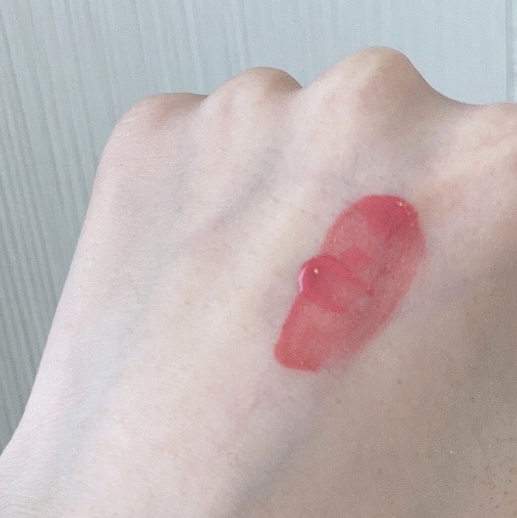 アピュー ウォーターライト ティント/A’pieu/リップティントを使ったクチコミ（2枚目）