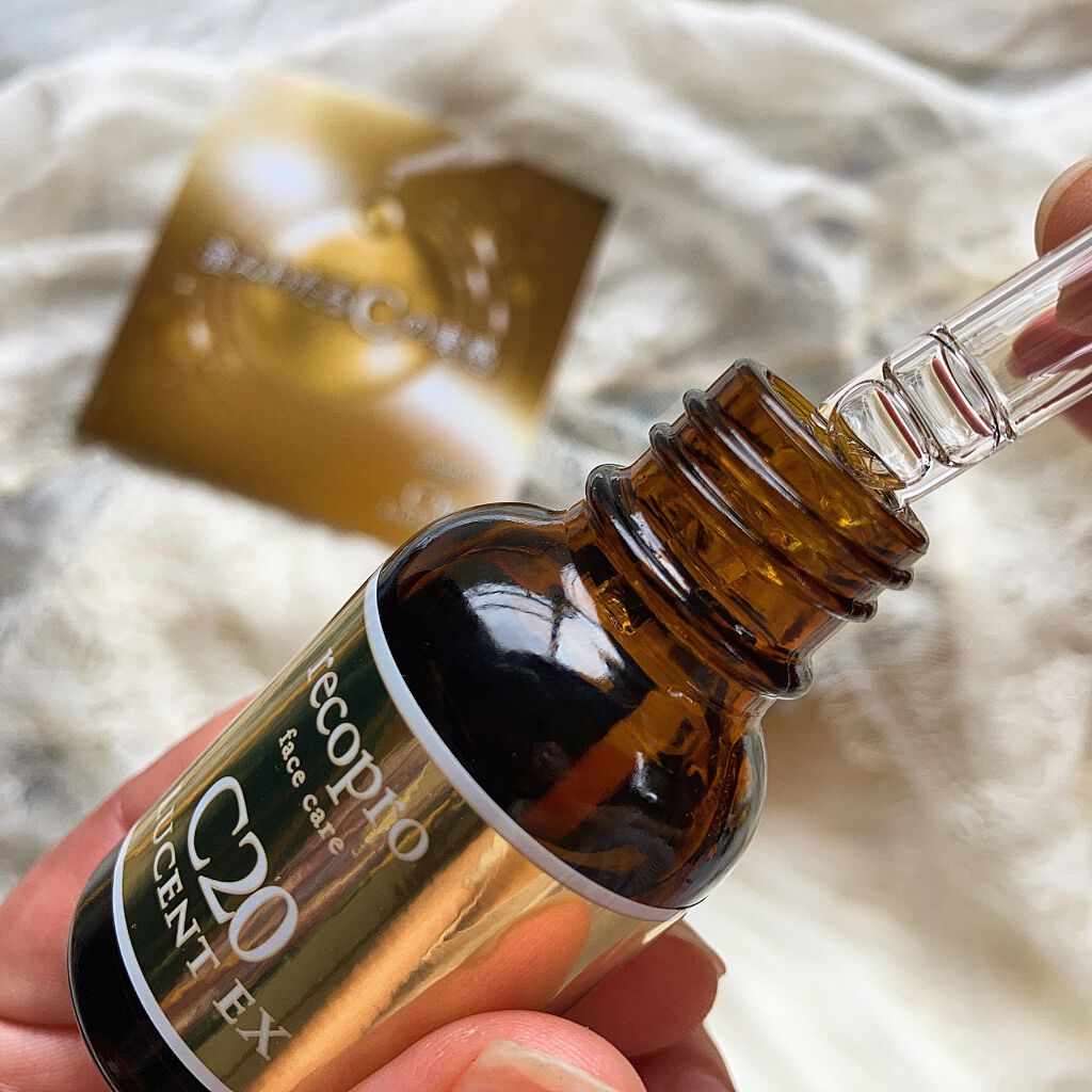 リコプロフェイスケア c20 ルーセントEX/recopro facecare/美容液を使ったクチコミ(3枚目)