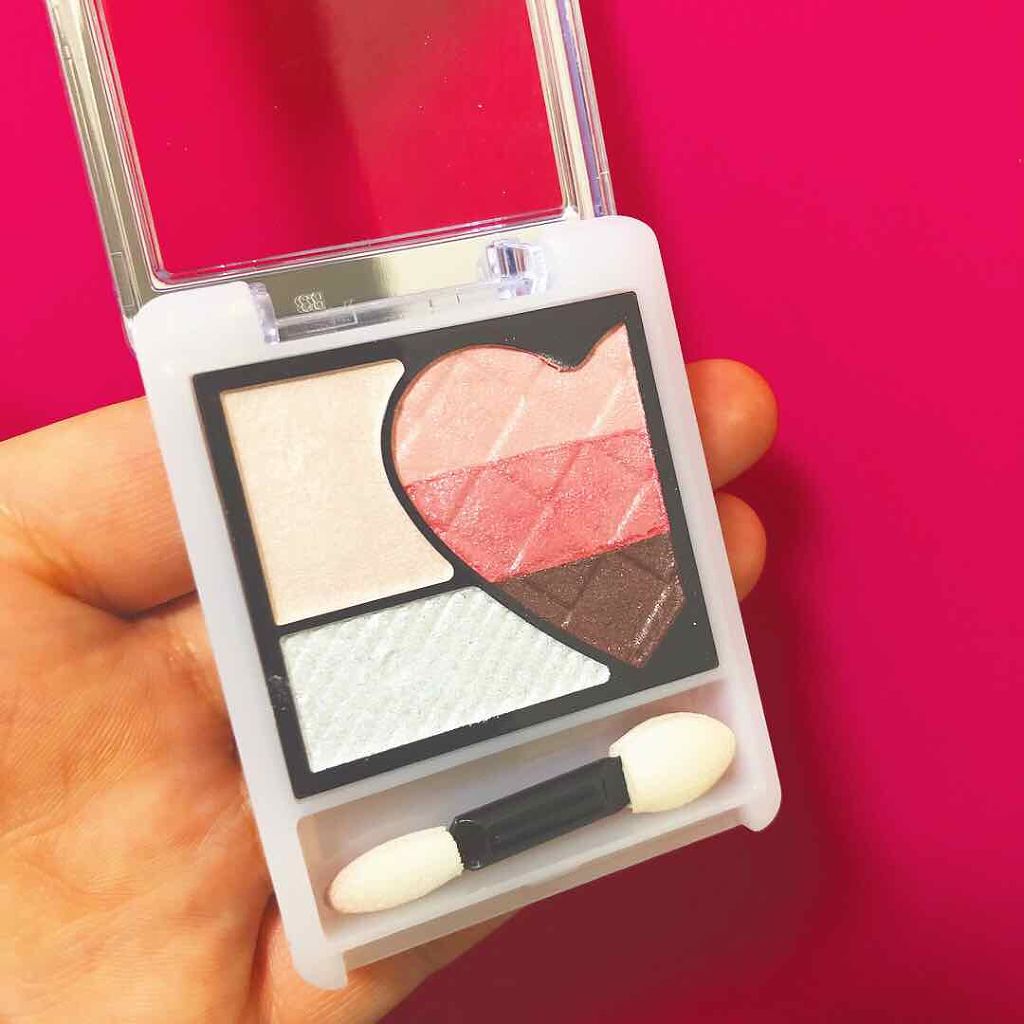 レインボーグラデアイズ/インテグレート/アイシャドウパレットを使ったクチコミ（2枚目）