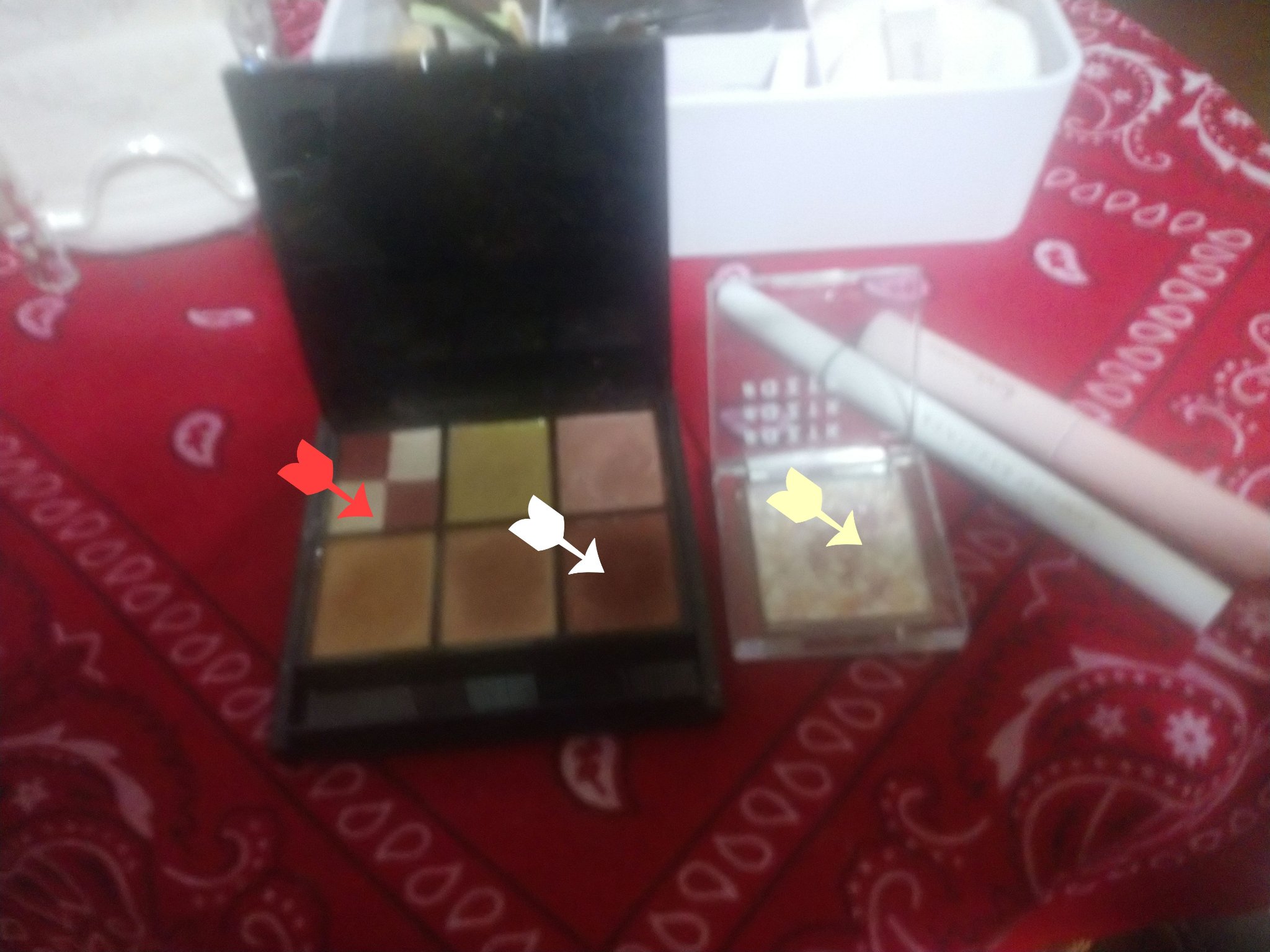 KATE 魂コレクション ブラウンレイヤーパレット/KATE/アイシャドウパレットを使ったクチコミ（1枚目）