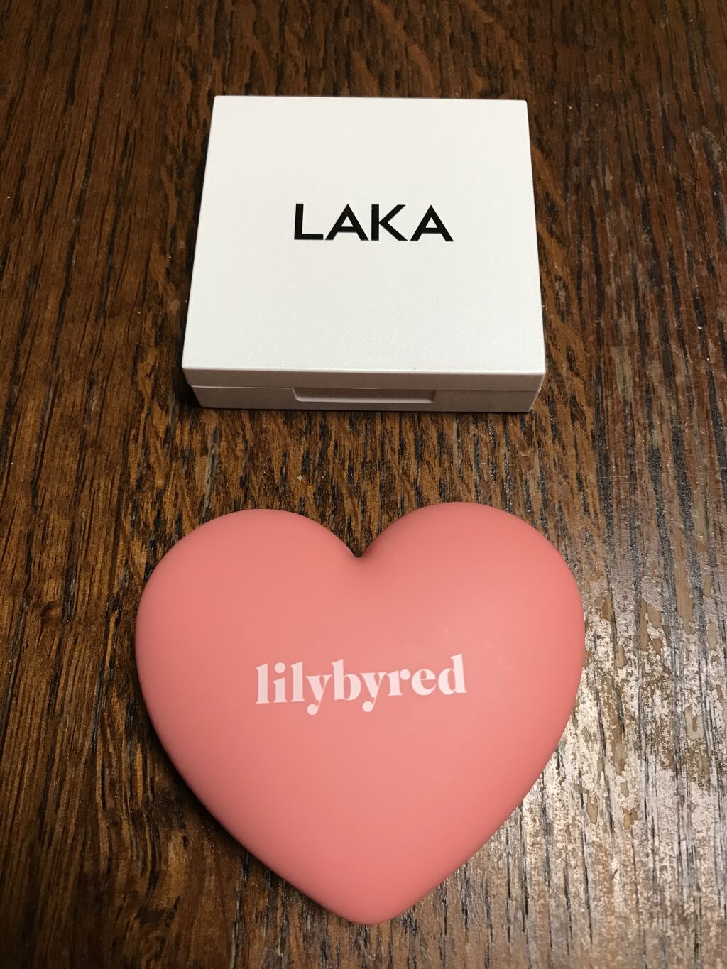 Luv Beam Cheek/lilybyred/パウダーチークを使ったクチコミ（1枚目）