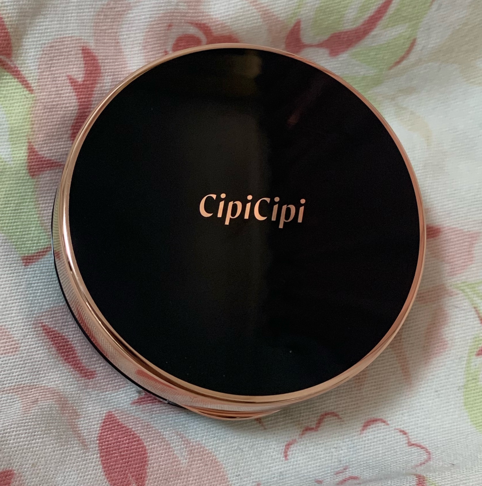 シピシピ フィットスキンクッション 03 ミディアムベージュ（ミニ）/CipiCipi/クッションファンデーションを使ったクチコミ（1枚目）