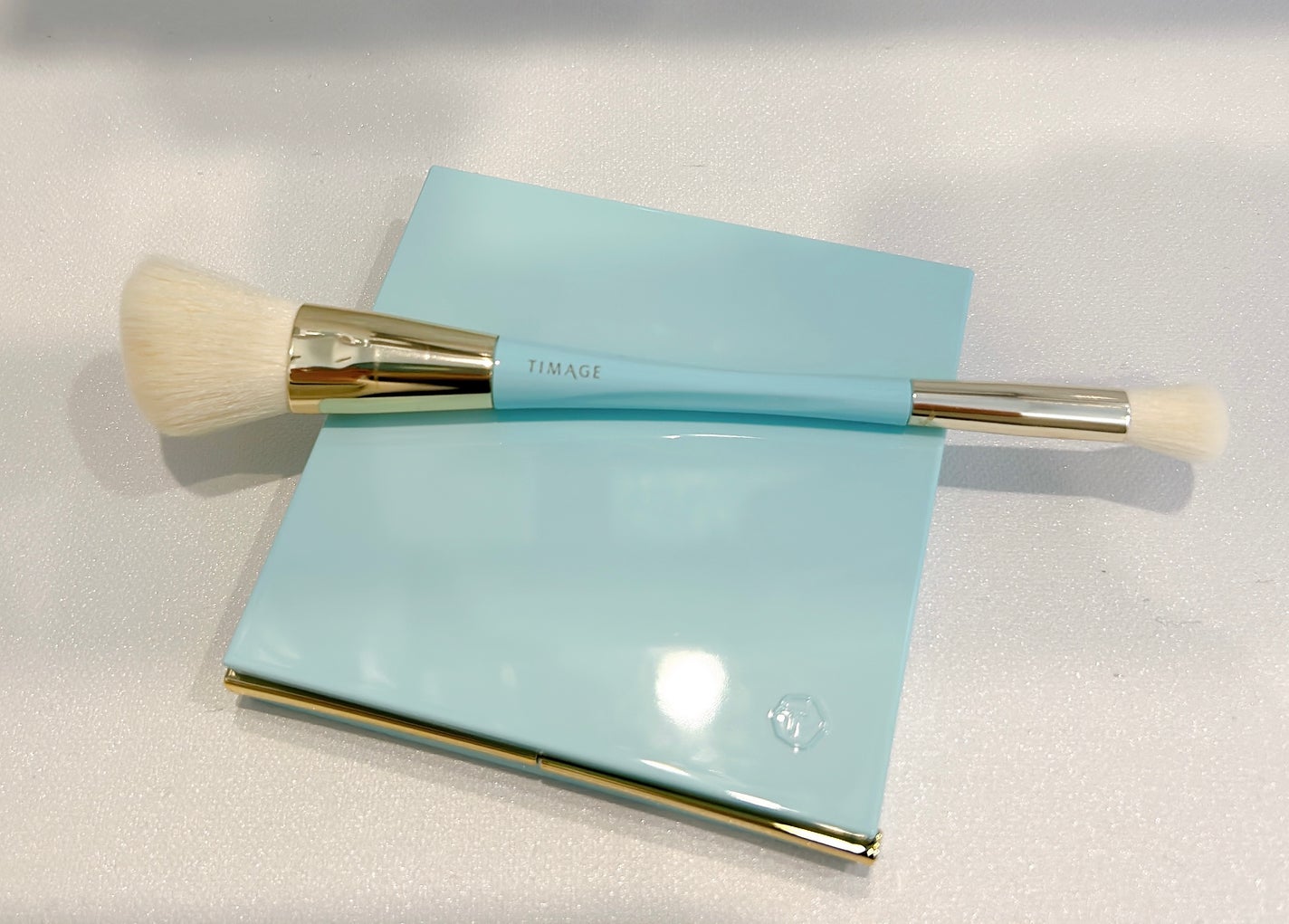 ハイライトシェーディングパレット/TIMAGE/パウダーハイライトを使ったクチコミ(3枚目)