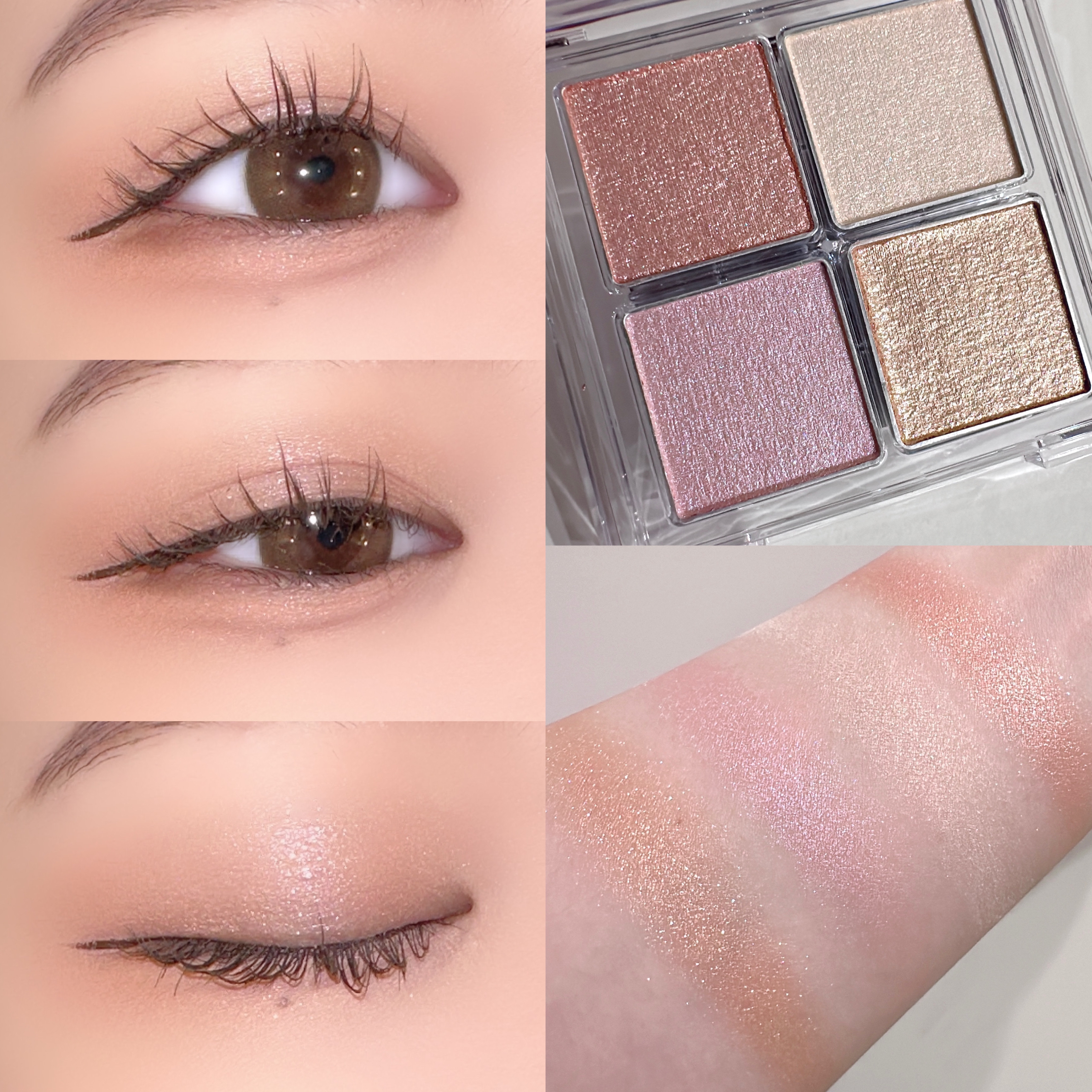 アイパレット/sopo/アイシャドウパレットを使ったクチコミ（2枚目）