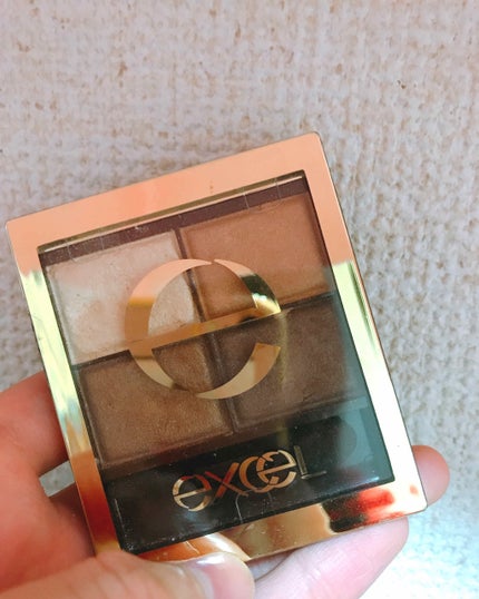 スキニーリッチシャドウ/excel/アイシャドウパレットを使ったクチコミ(1枚目)