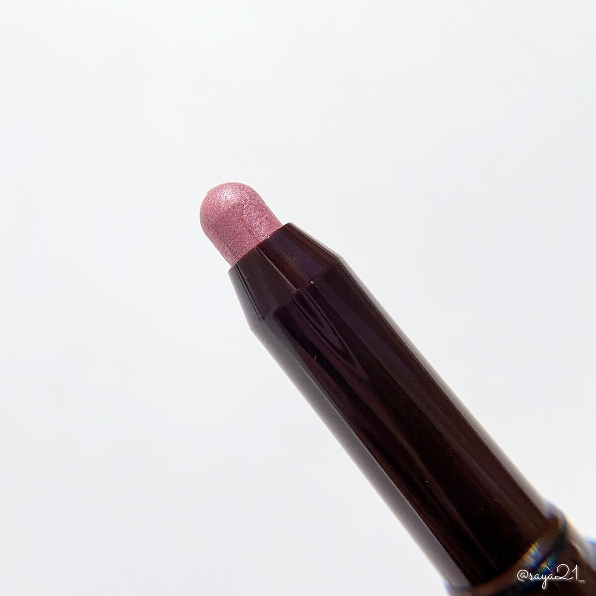 グリームオンフィットシャドウ GF08 オルゴール(EC限定)/excel/スティックアイシャドウを使ったクチコミ（3枚目）