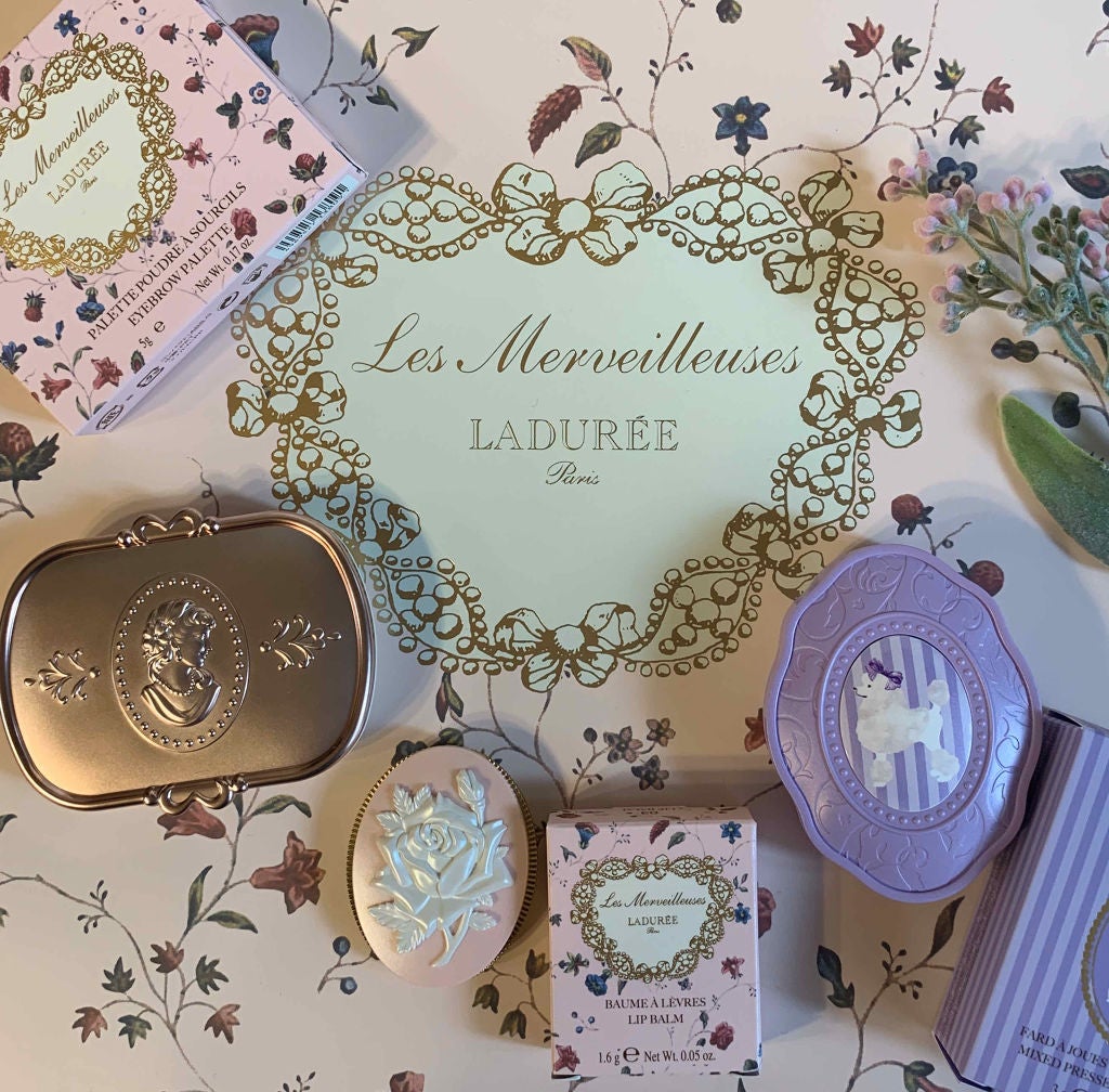 ミックスド プレスト チークカラー/レ・メルヴェイユーズ ラデュレ/パウダーチークを使ったクチコミ(1枚目)