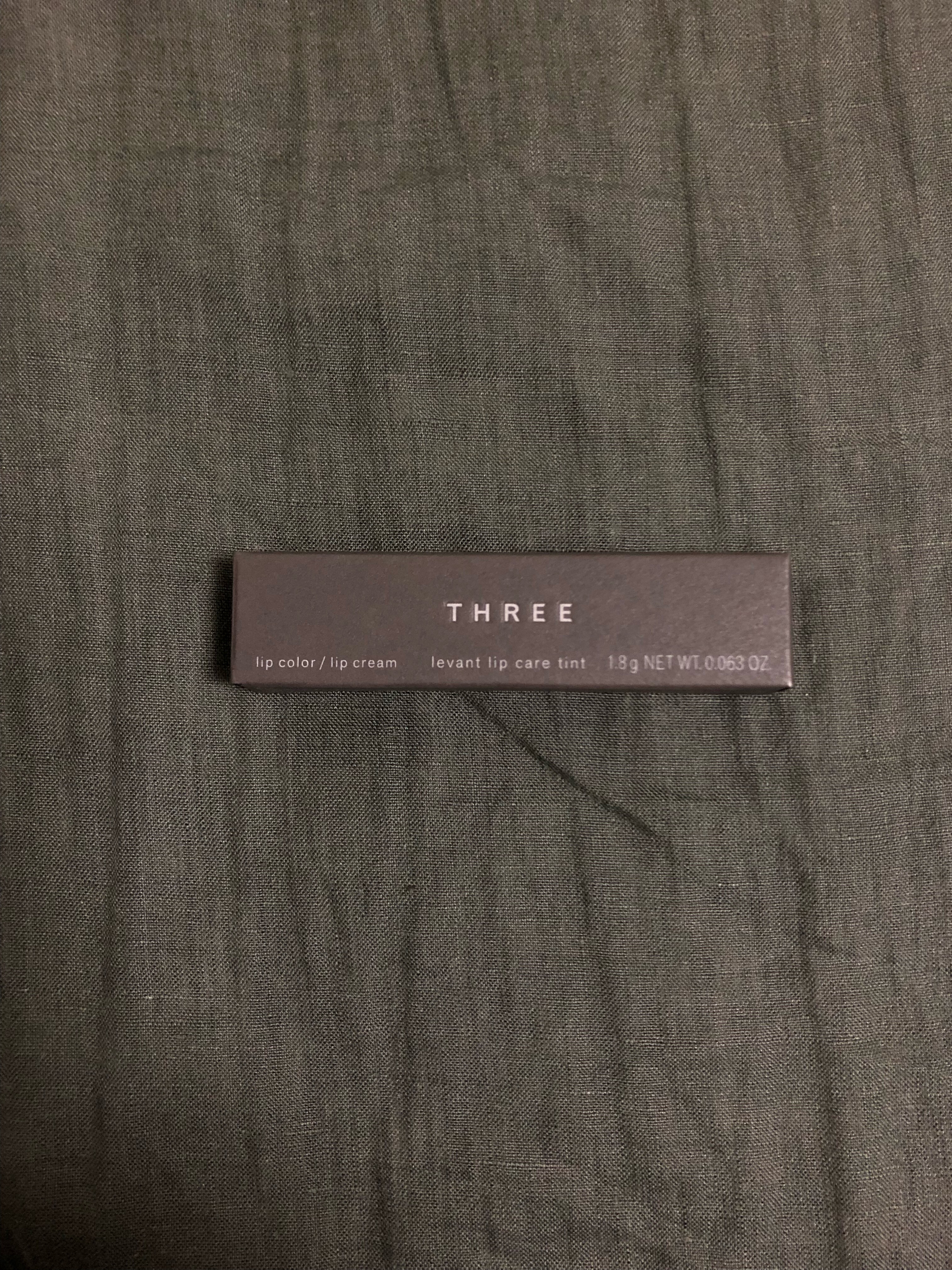 ルヴァントリップケアティント/THREE/口紅を使ったクチコミ（2枚目）