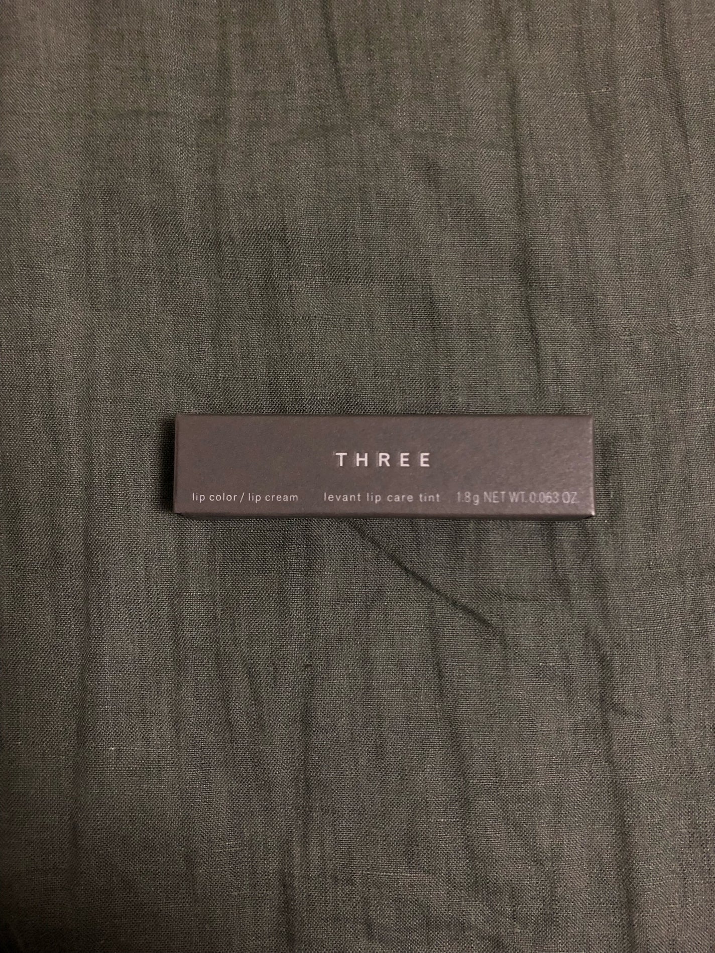 ルヴァントリップケアティント/THREE/口紅を使ったクチコミ(2枚目)