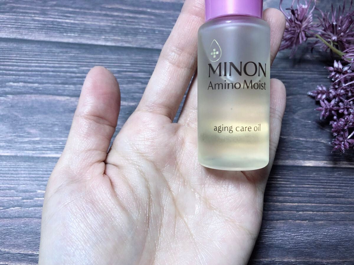 アミノモイスト エイジングケア ミルククリーム/ミノン/フェイスクリームを使ったクチコミ(7枚目)