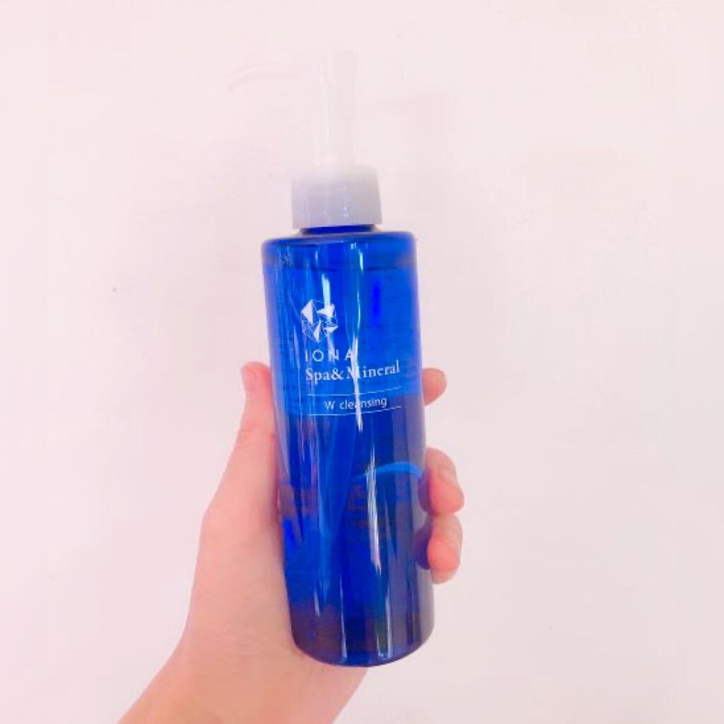 Ｗクレンジング /イオナ スパ＆ミネラル/オイルクレンジングを使ったクチコミ（3枚目）