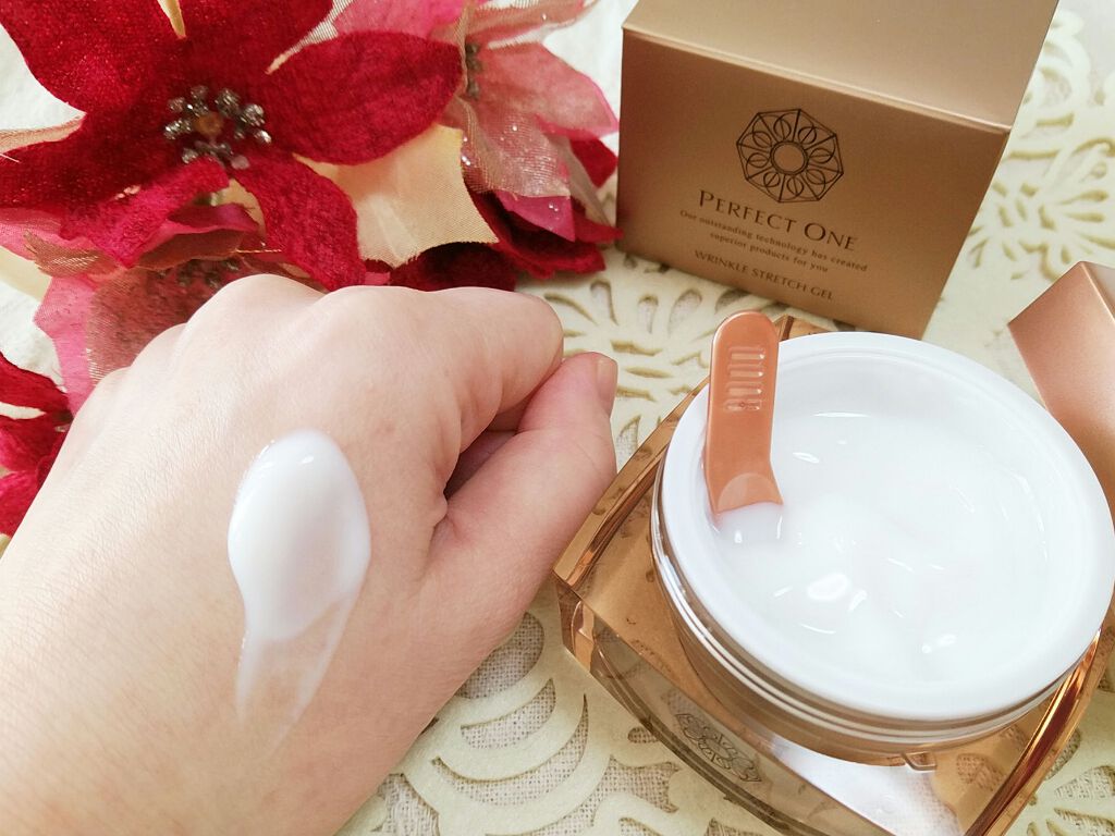 パーフェクトワン 薬用リンクルストレッチジェル/パーフェクトワン/オールインワン化粧品を使ったクチコミ（3枚目）