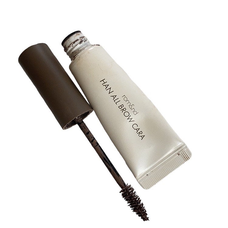 ハンオールブロウカラ/rom&nd/眉マスカラを使ったクチコミ(1枚目)