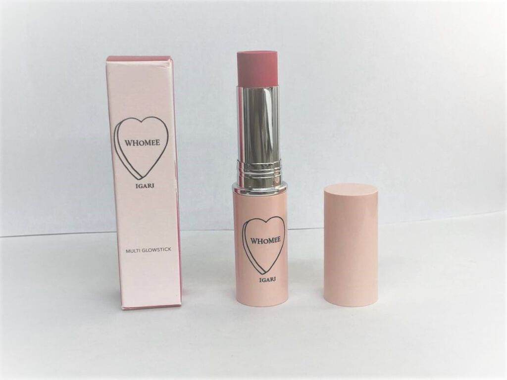 マルチグロウスティック/WHOMEE/ジェル・クリームチークを使ったクチコミ（1枚目）