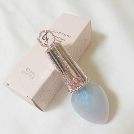 フォーエヴァージューシー オイルルージュ/JILL STUART/口紅を使ったクチコミ(1枚目)