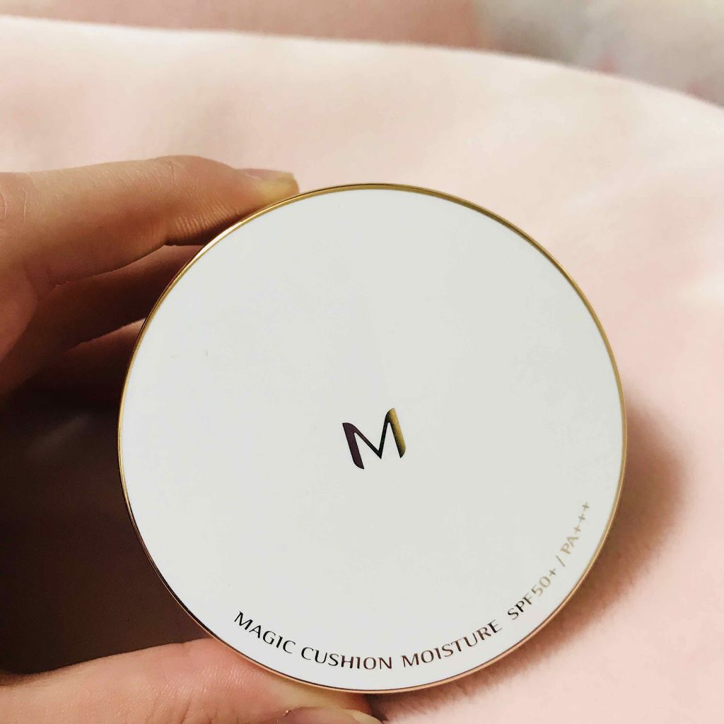 M クッション ファンデーション(モイスチャー)/MISSHA/クッションファンデーションを使ったクチコミ(1枚目)