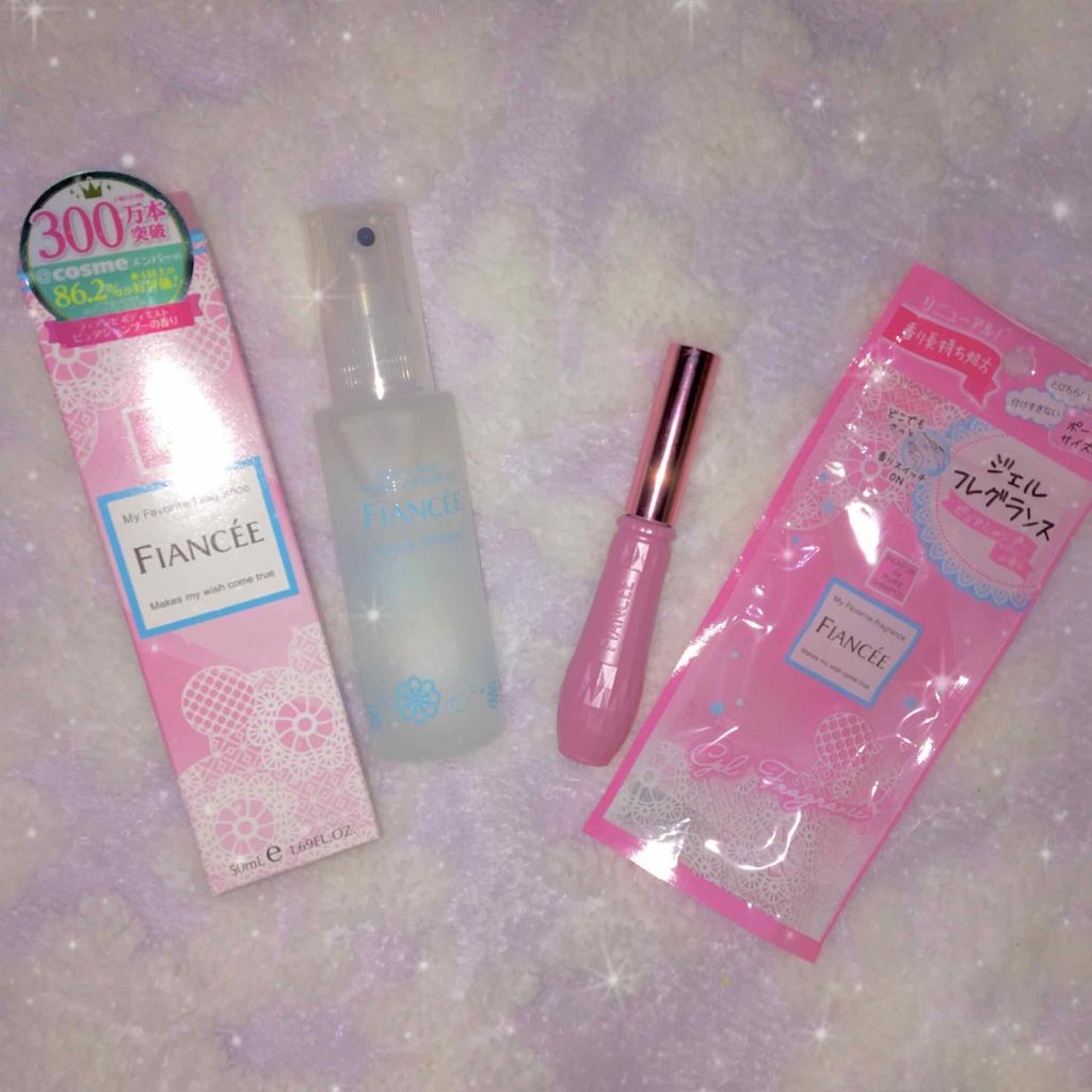 ボディミスト ピュアシャンプーの香り【パッケージリニューアル】/フィアンセ/香水(レディース)を使ったクチコミ（2枚目）