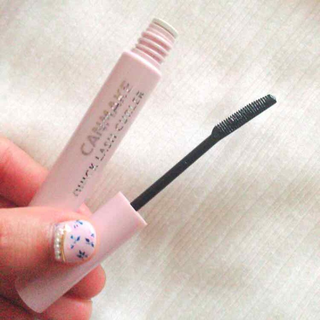 クイックラッシュカーラー/キャンメイク/マスカラ下地を使ったクチコミ（2枚目）