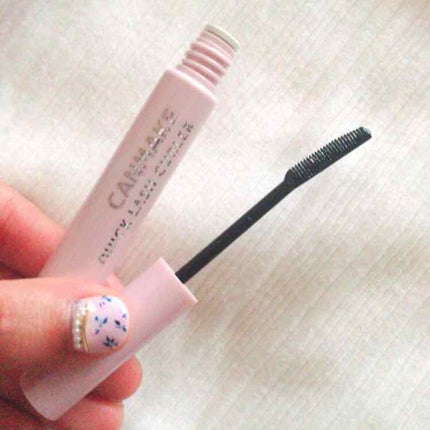 クイックラッシュカーラー/キャンメイク/マスカラ下地を使ったクチコミ(2枚目)