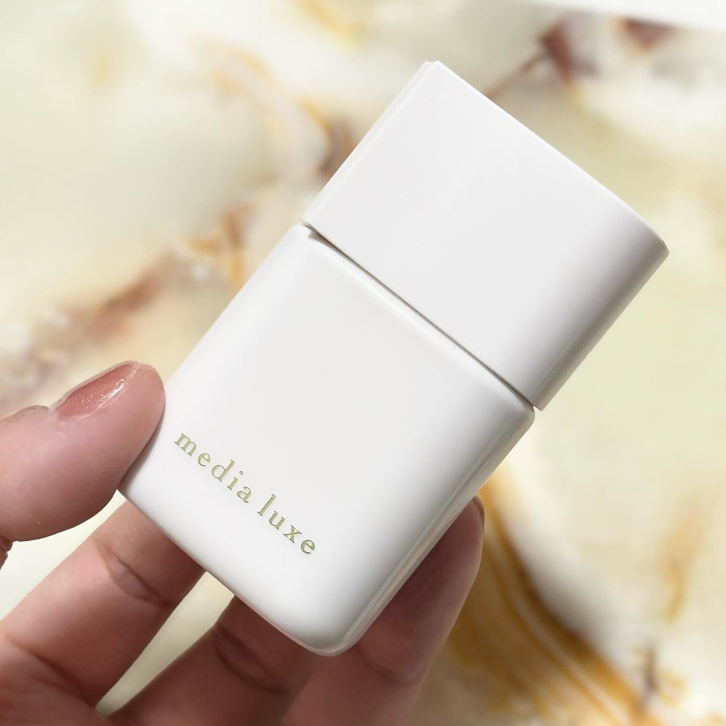 リキッドファンデーション/media luxe/リキッドファンデーションを使ったクチコミ(6枚目)