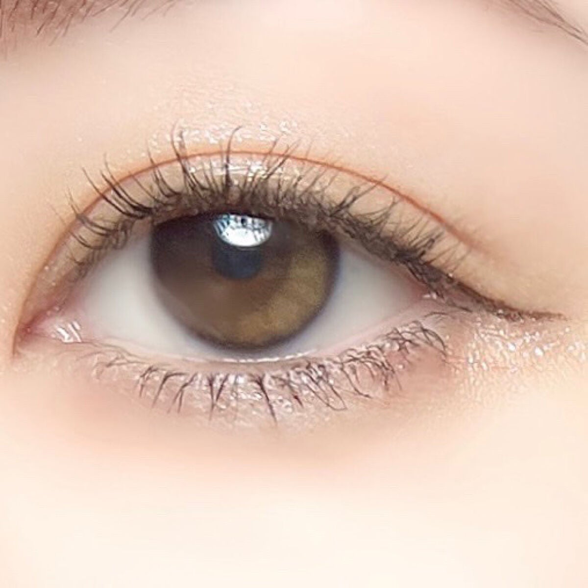 「密着アイライナー」ショート筆リキッド/デジャヴュ/リキッドアイライナーを使ったクチコミ(9枚目)