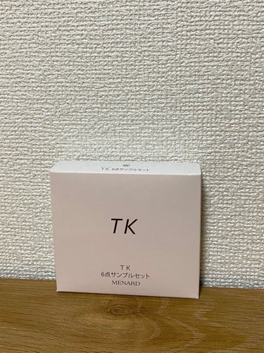 メナード TK マッサージクリームのクチコミ「


TK クレンジングクリーム
メナード6点 サンプルセットです！


・TK クレンジング.....」（2枚目）