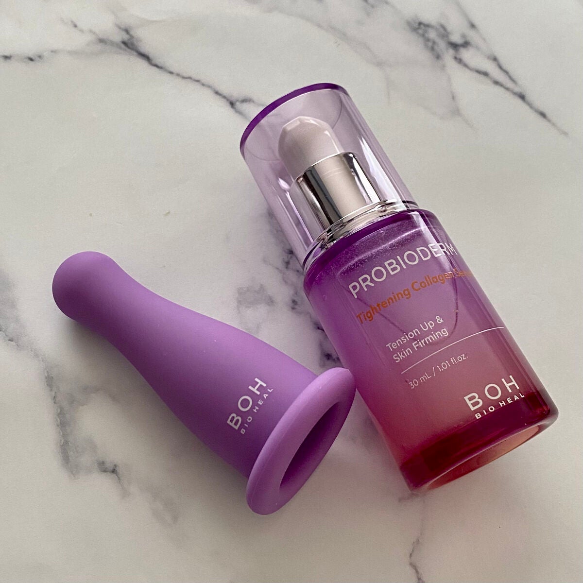プロバイオダーム タイトニング コラーゲンセラム/BIOHEAL BOH/美容液を使ったクチコミ(3枚目)