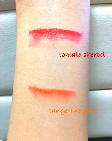 ツートーンリップバーム/pixi beauty/口紅を使ったクチコミ(3枚目)