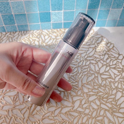 リフトホワイト ローション モイスト/BRIGHTAGE/化粧水を使ったクチコミ(3枚目)