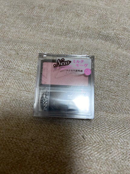 チークブラッシュ/CEZANNE/パウダーチークを使ったクチコミ(1枚目)