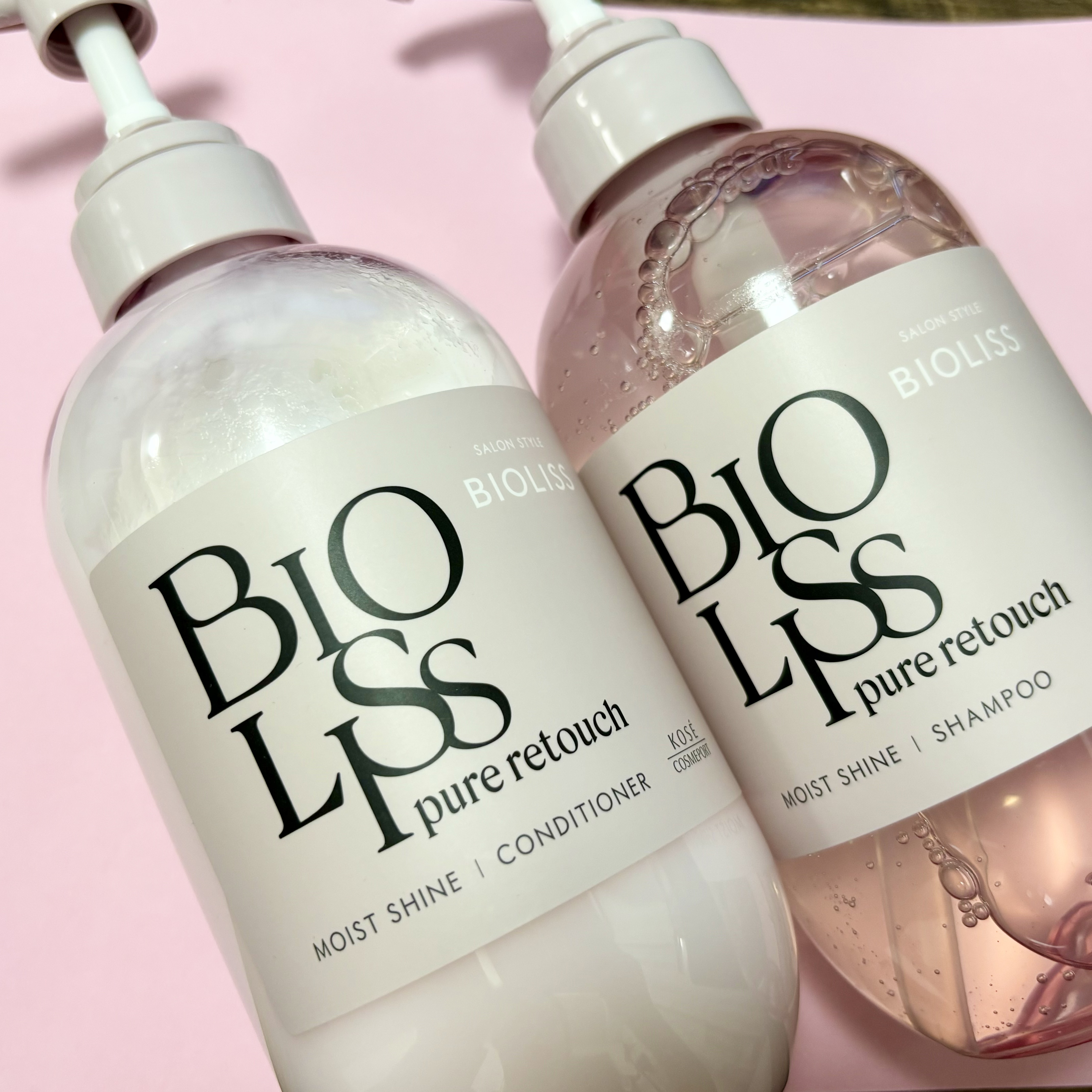 SS ビオリス ピュアレタッチ ぱやとぅや シャンプー/ヘア