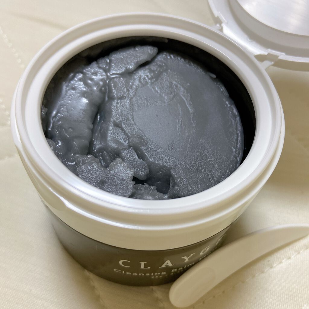 クレンジングバームモイストN/CLAYGE/クレンジングバームを使ったクチコミ（2枚目）