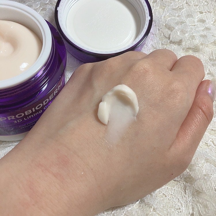 バイオヒールボ プロバイオダーム 3Dリフティングクリーム/BIOHEAL BOH/フェイスクリームを使ったクチコミ(8枚目)