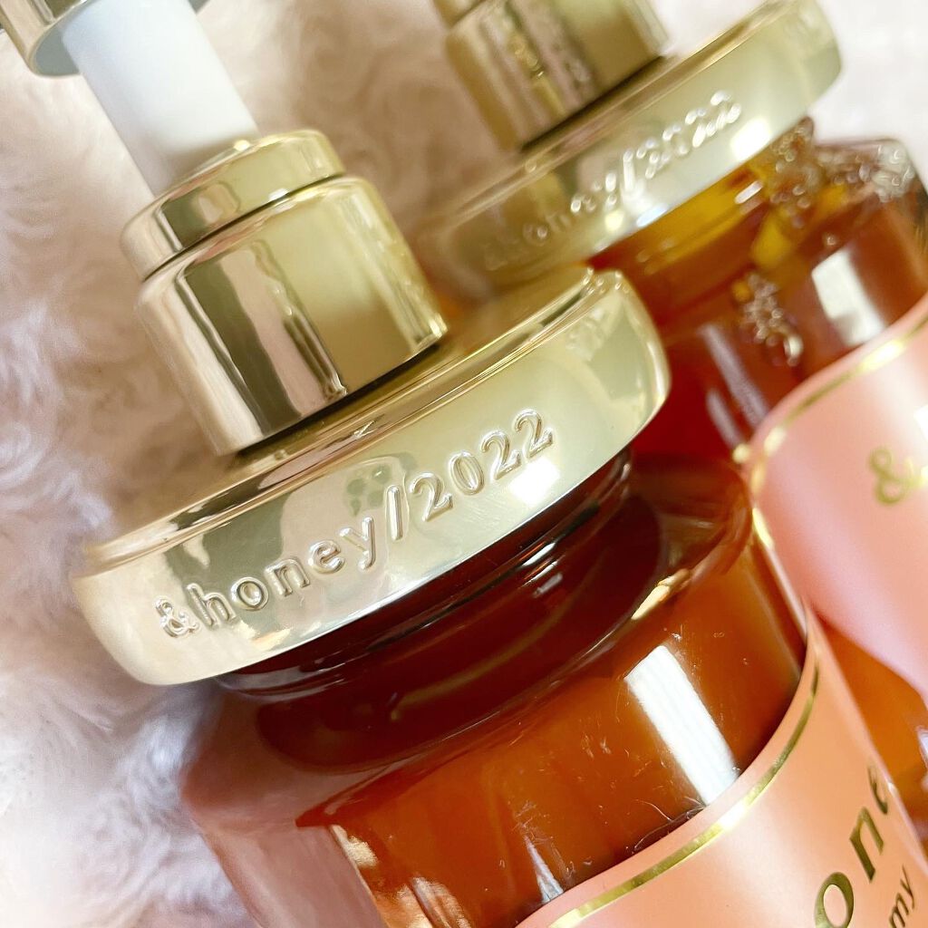 Creamy EXダメージリペアシャンプー1.0/ヘアトリートメント2.0/&honey/市販シャンプーを使ったクチコミ（1枚目）