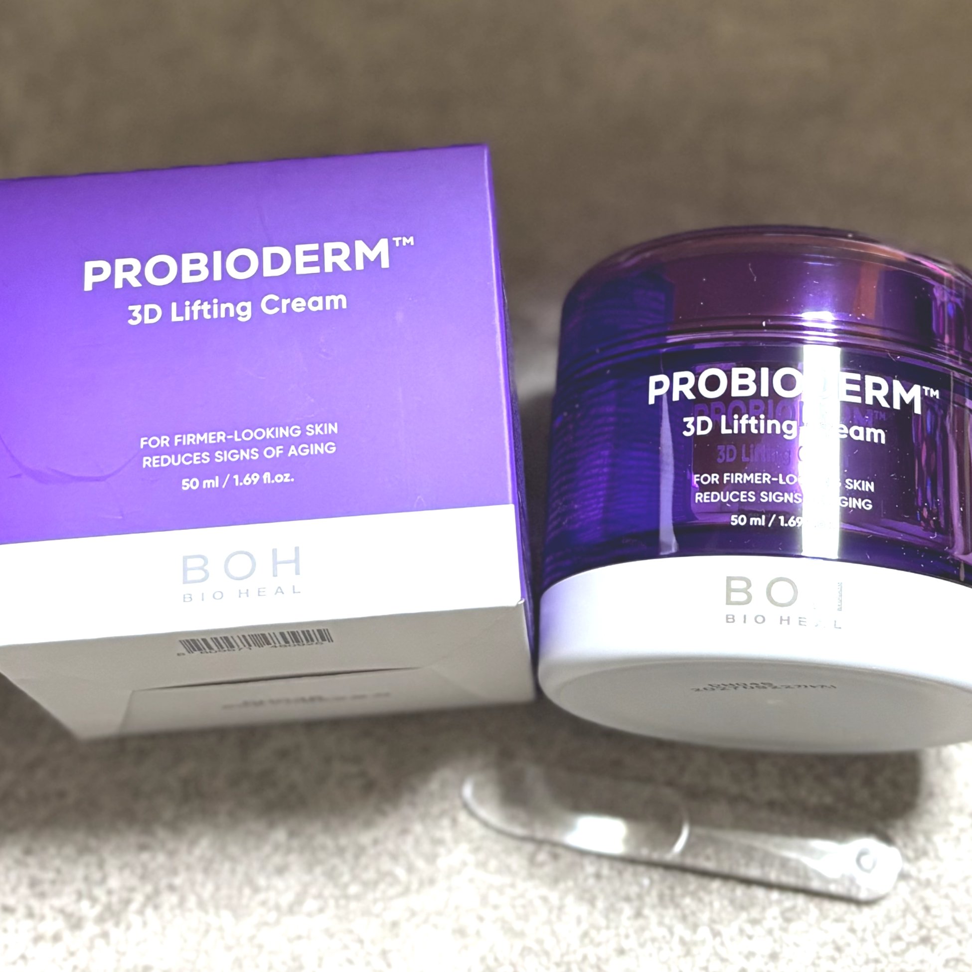 バイオヒールボ プロバイオダーム 3Dリフティングクリーム/BIOHEAL BOH/フェイスクリームを使ったクチコミ（1枚目）