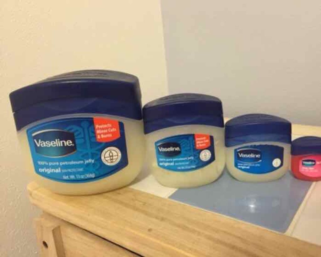 オリジナル ピュアスキンジェリー/ヴァセリン/ボディクリームを使ったクチコミ（1枚目）