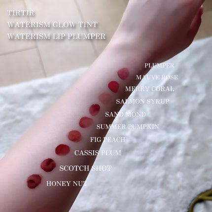 ウォーターリズムグロウティント/TIRTIR(ティルティル)/リップティントを使ったクチコミ(7枚目)