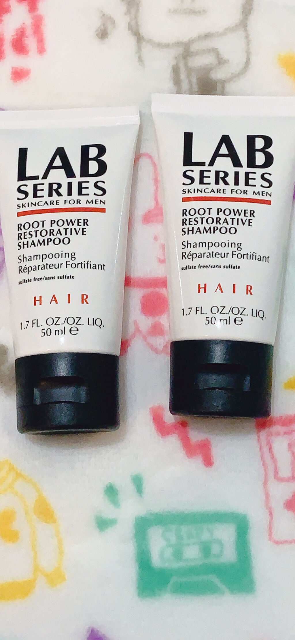 ルート パワー シャンプー RG/ラボ シリーズ/シャンプー・コンディショナーを使ったクチコミ（1枚目）