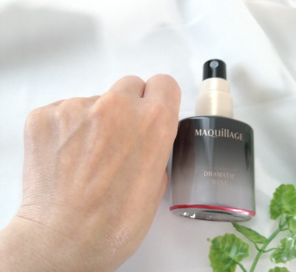 ドラマティックミスト/マキアージュ/ミスト状化粧水を使ったクチコミ(3枚目)