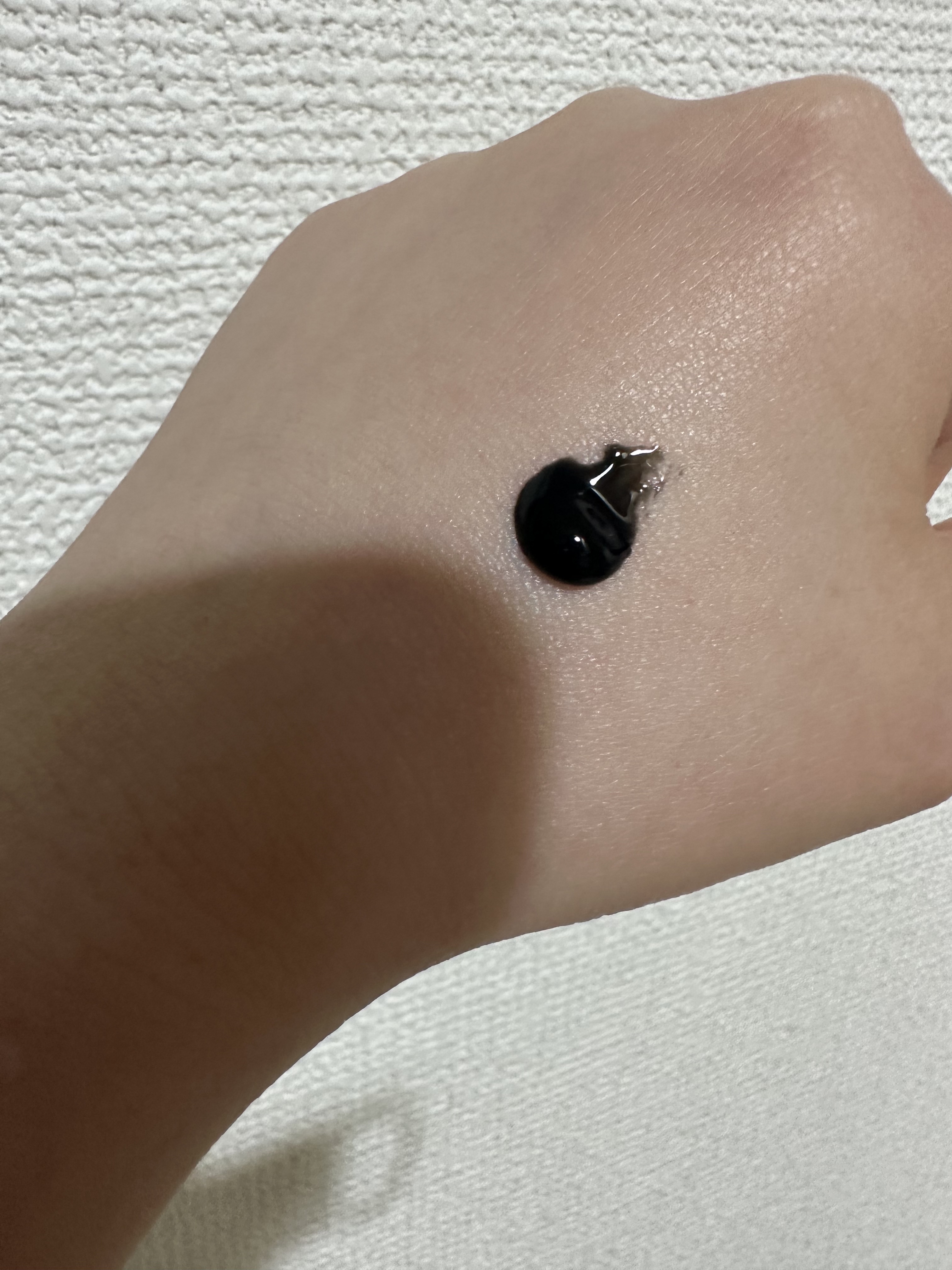 毛穴小町 ブラックピールオフパック/クリアターン/ピーリングを使ったクチコミ（3枚目）