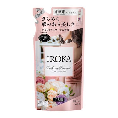 IROKA ブリリアントブーケの香り	 つめかえ用 480ml